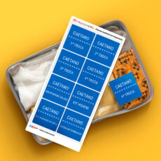 Etiquetas Escolares - Etiqueta para organização