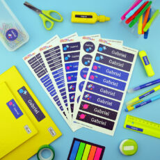 Etiquetas Escolares - Kit Etiqueta Escolar - Etiquetas Escolares